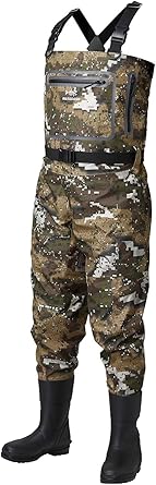 BASSDASH Breathable Ultra Lightweight Veil Camo Chest Waders Review