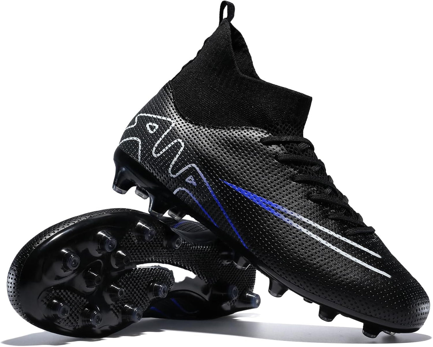 Mens Soccer Cleats Indoor Soccer Shoes for All Skill Levels