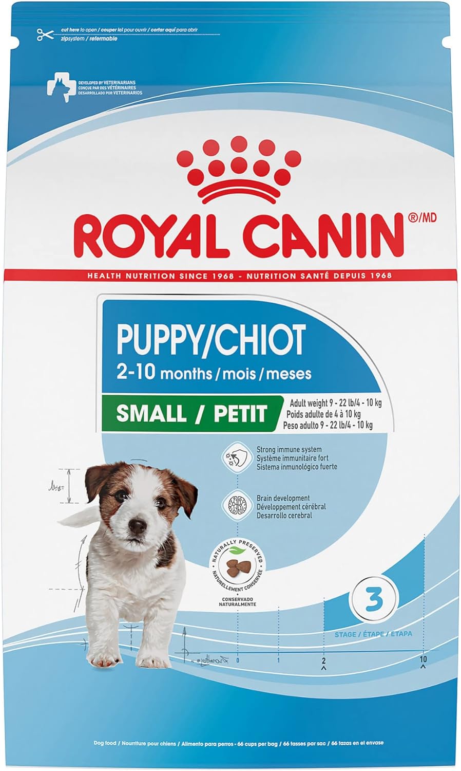 Royal Canin Small Breed Dry Puppy Food for Healthy Growth