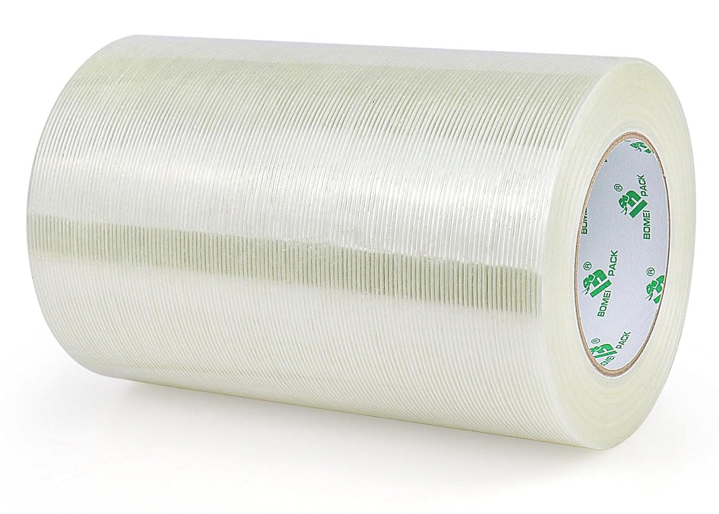 BOMEI PACK Wide Heavy Duty Fiberglass Packing Tape for Tough Jobs