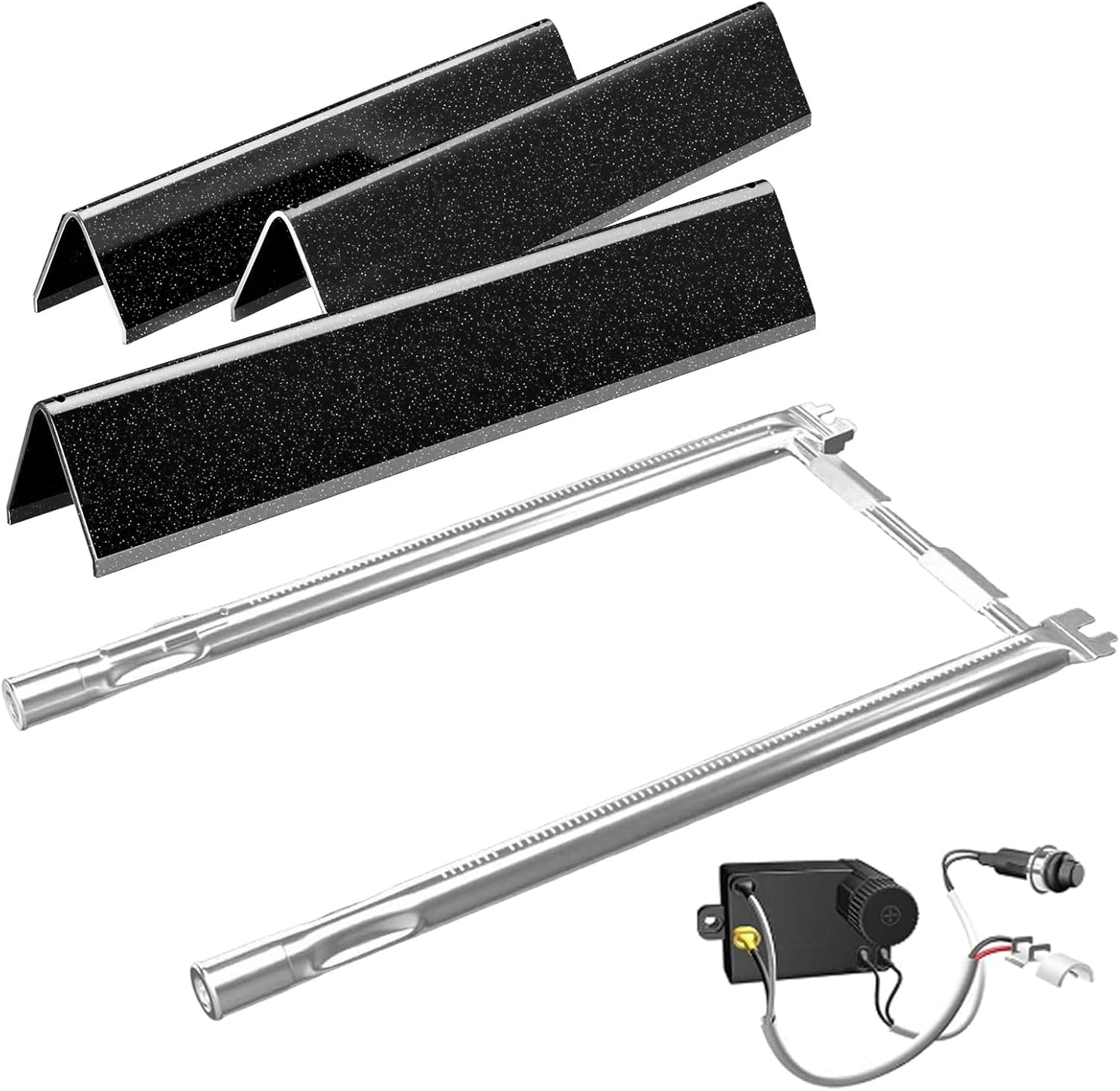 Hisencn 7635 Flavorizer Bars for Weber Spirit I & II Grills
