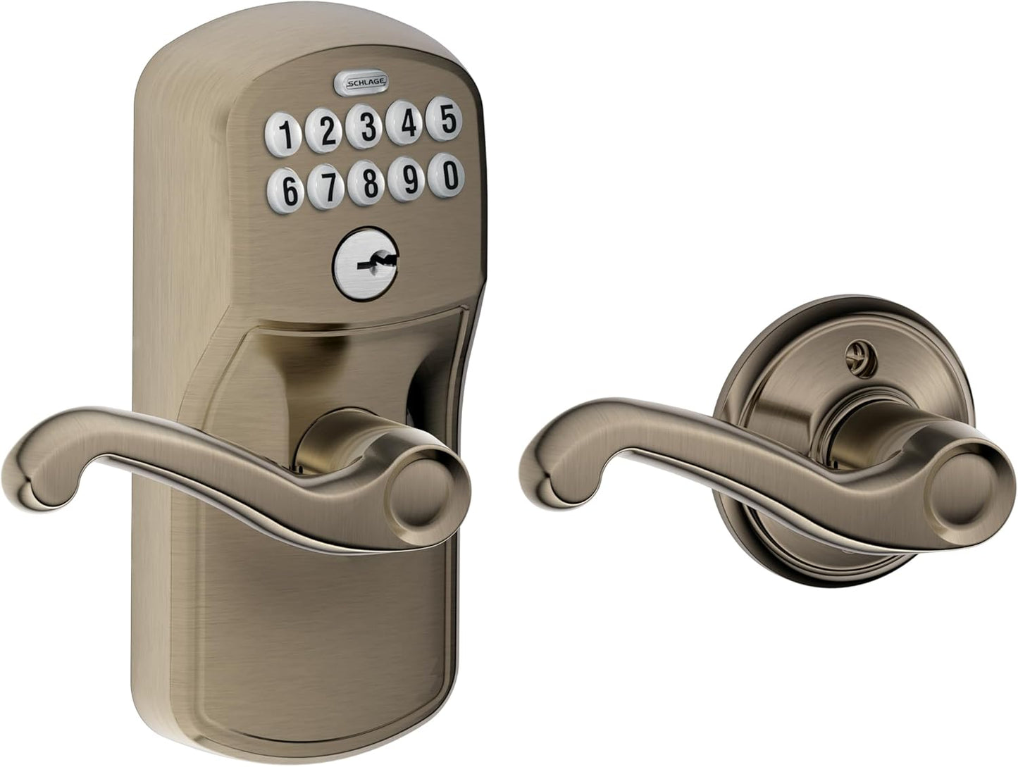 SCHLAGE FE575 PLY 620 FLA Plymouth Keypad Entry with Auto-Lock