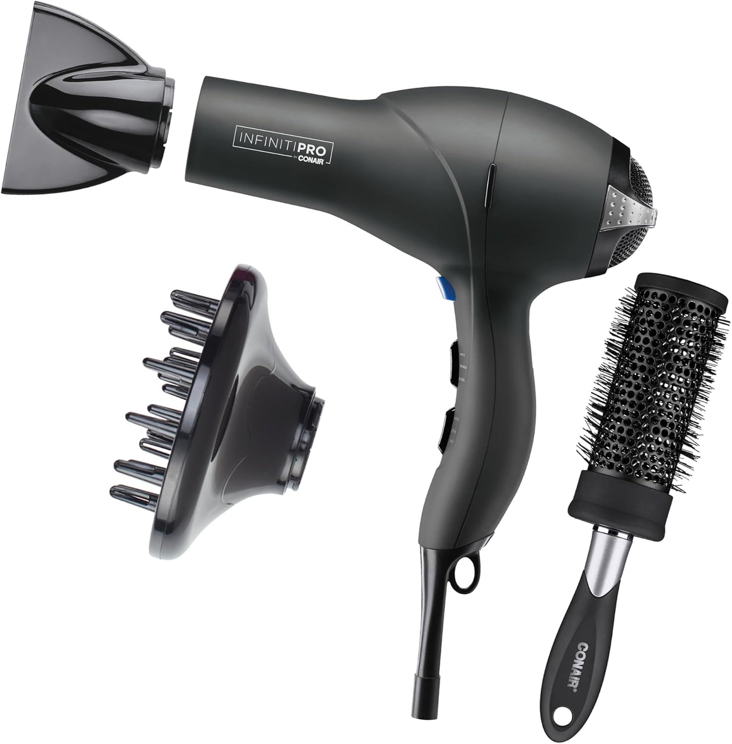 Salon Performance Hair Dryer with Diffuser