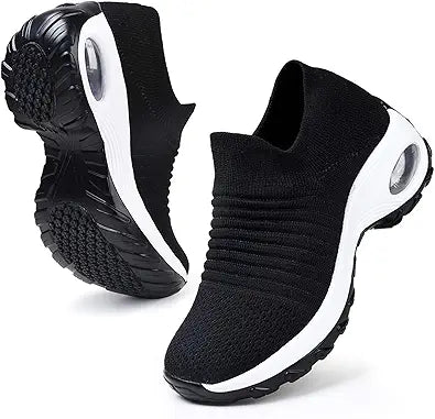 HKR Women's Walking Shoes with Arch Support for Comfort
