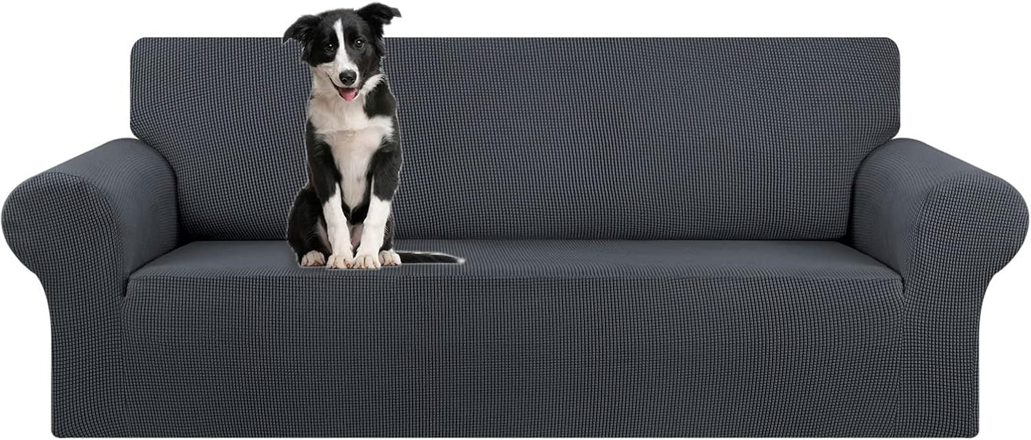 KEKUOU Stretch Oversized Sofa Slipcover for 4 Seater Couches