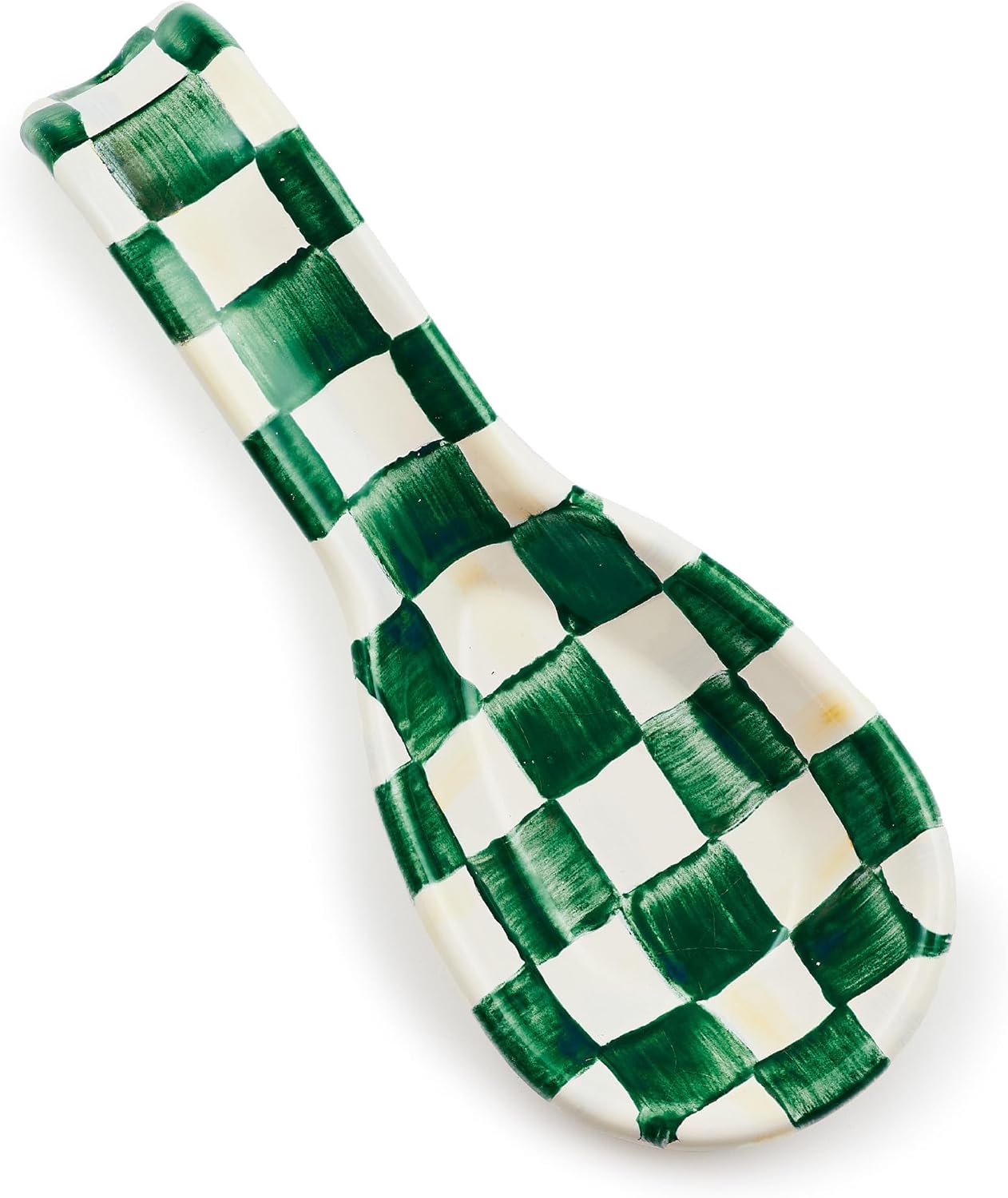 MACKENZIE-CHILDS Enamel Spoon Rest for Kitchen Decor and Style