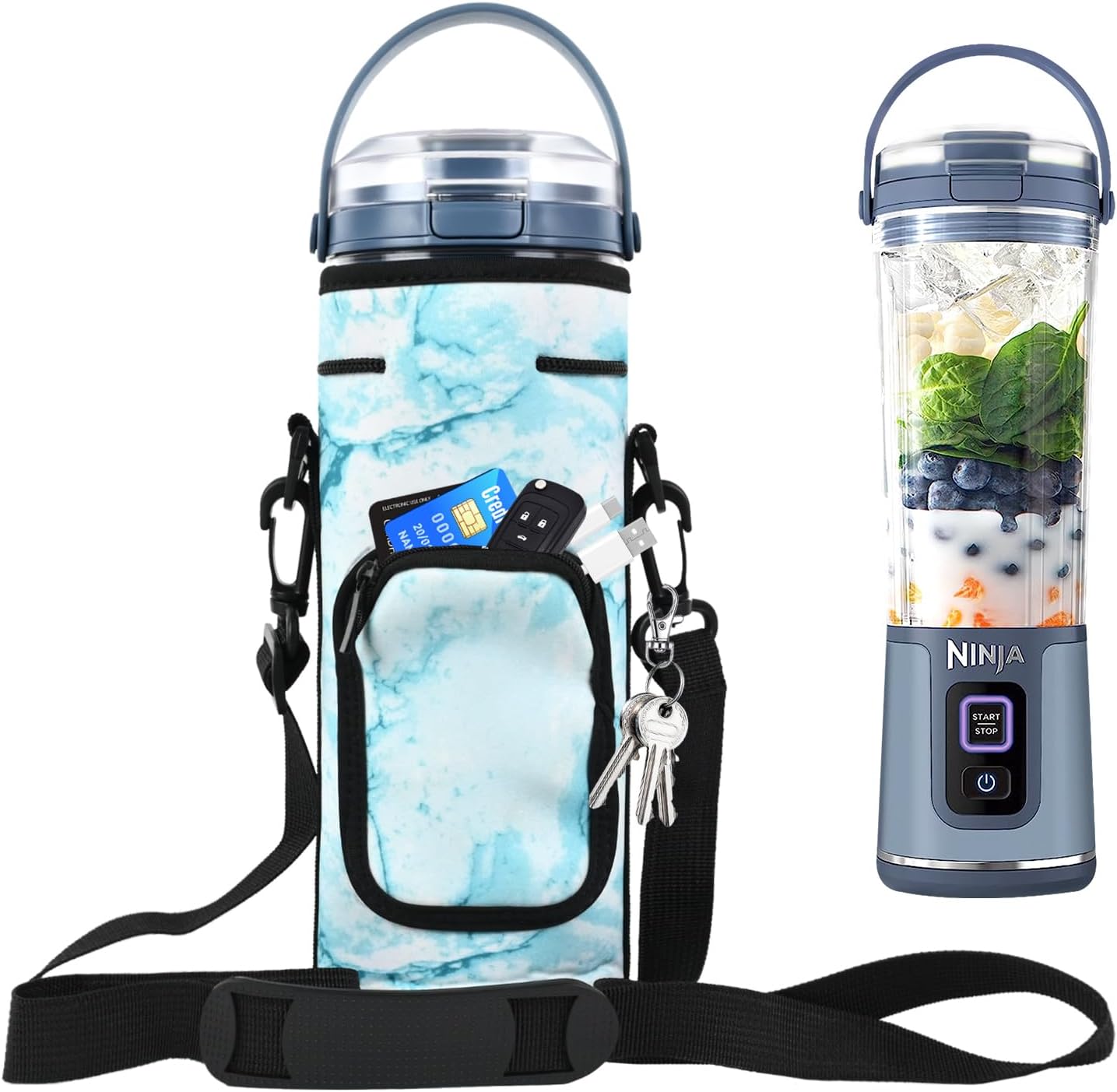 Ninja Blast Blender Sleeve: Carry with Ease!
