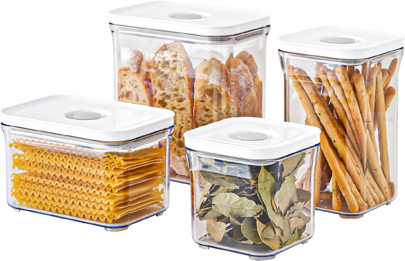 Premium Airtight Food Storage Containers for Freshness and Safety