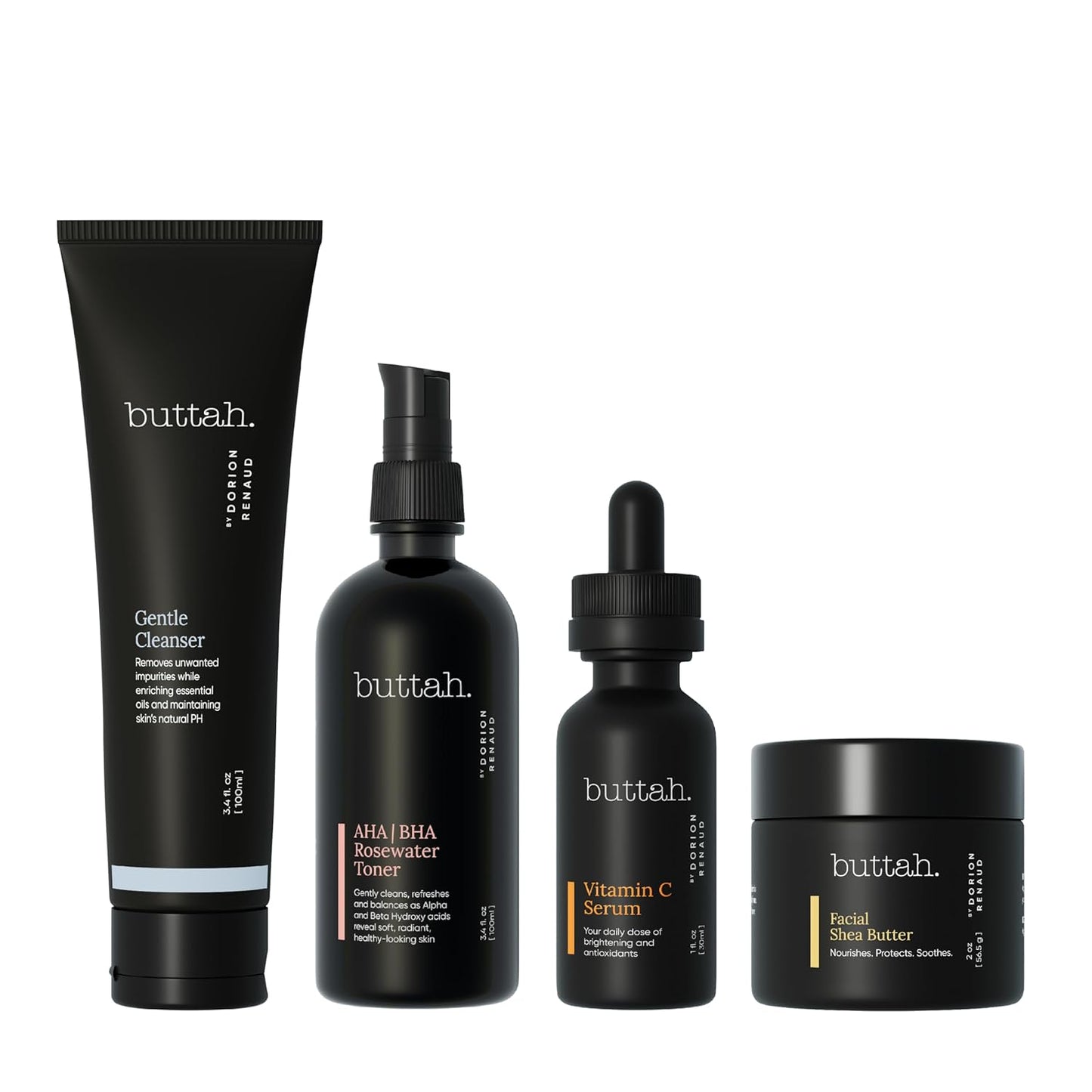 Buttah Skin Supreme Kit for Melanin Rich Skin - Complete Set