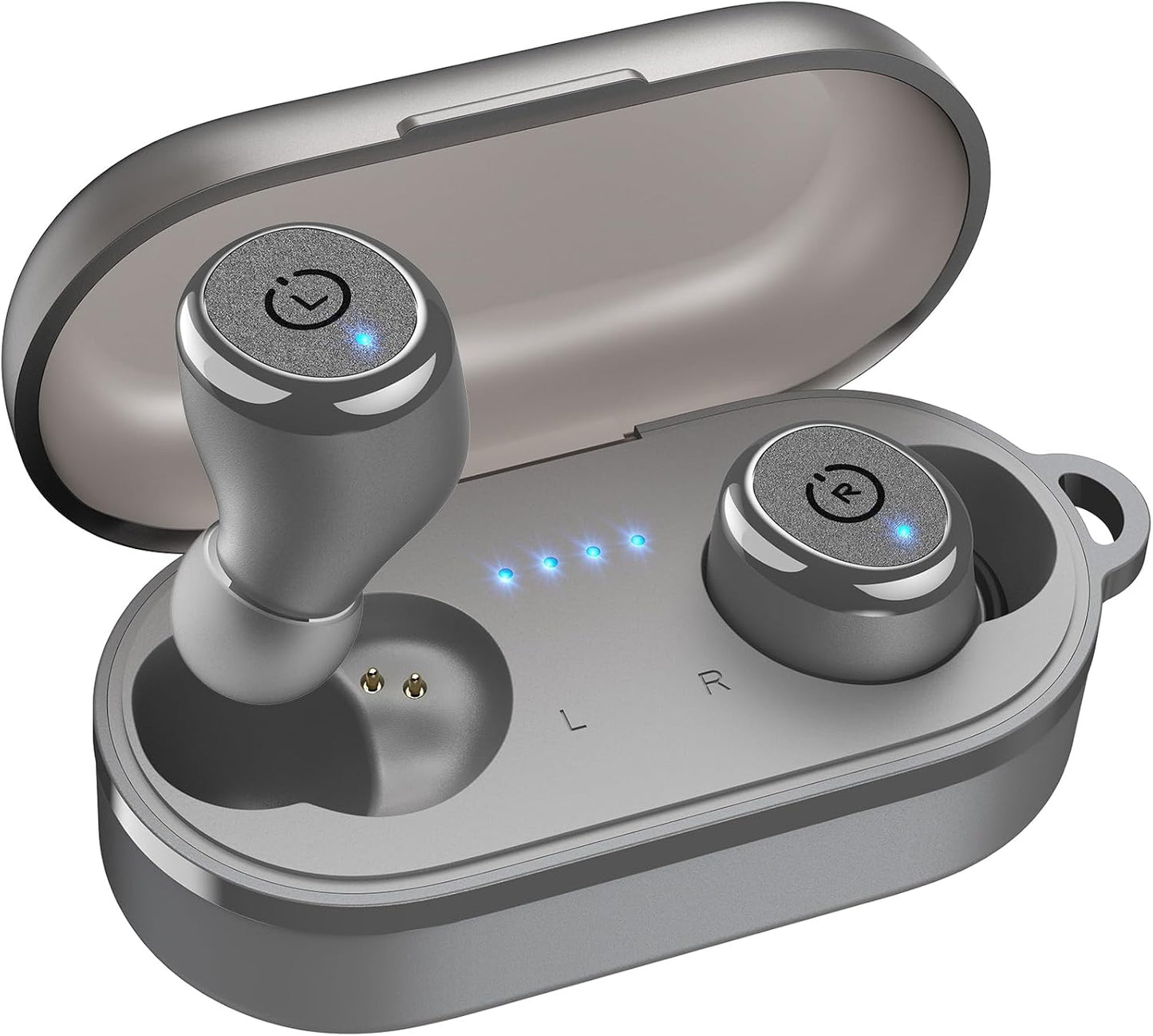 TOZO T10 Wireless Earbuds: 55H Playtime & EQ Customization