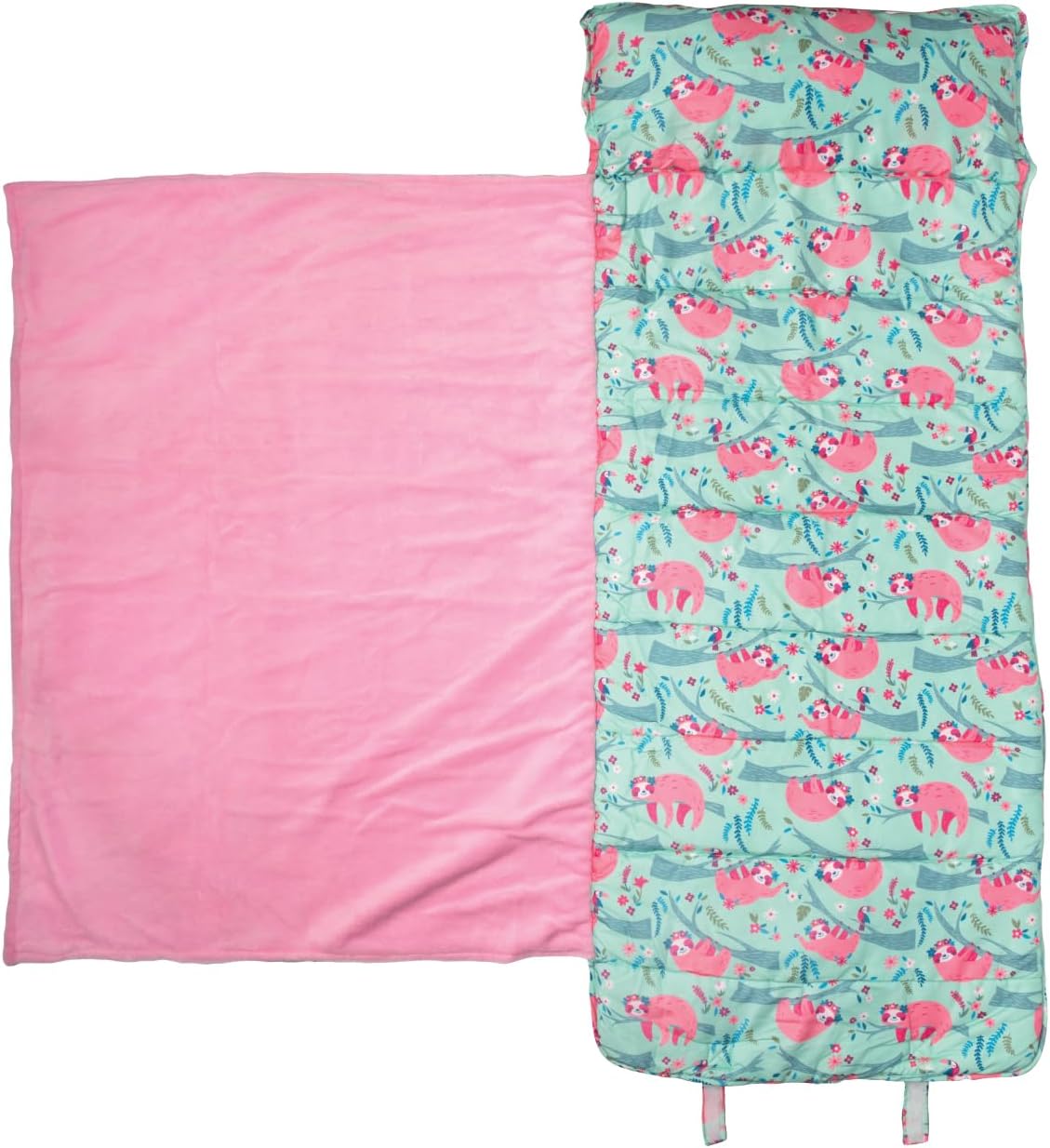 Toddler All Over Print Nap Mat with Soft Blanket and Pillow