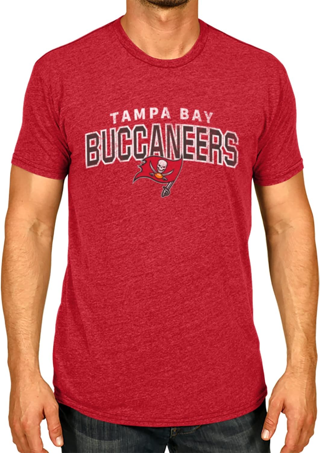 NFL Starting Fresh Short Sleeve Heather T-Shirt for Fans