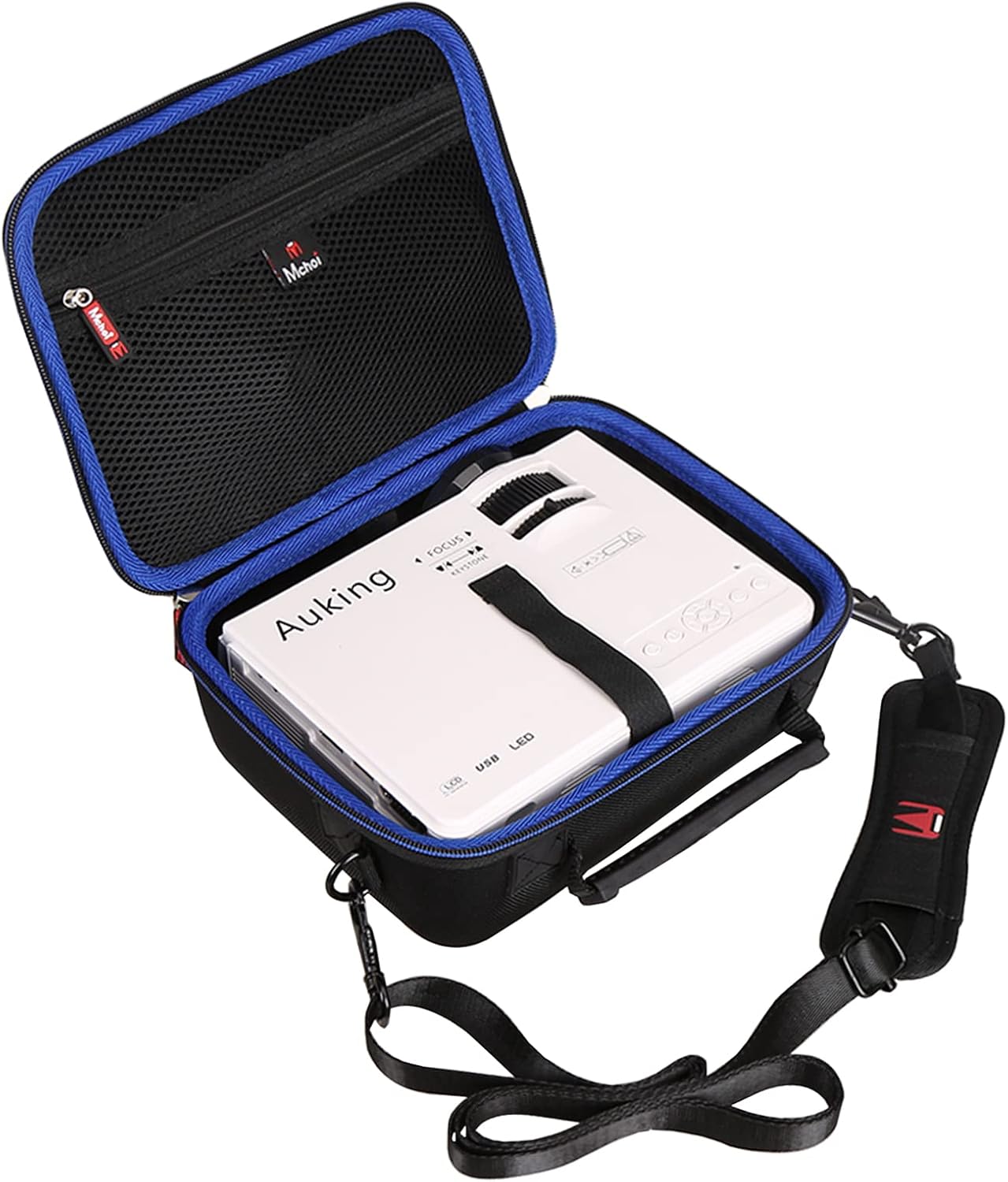 Mchoi Hard Travel Case for AuKing Projector