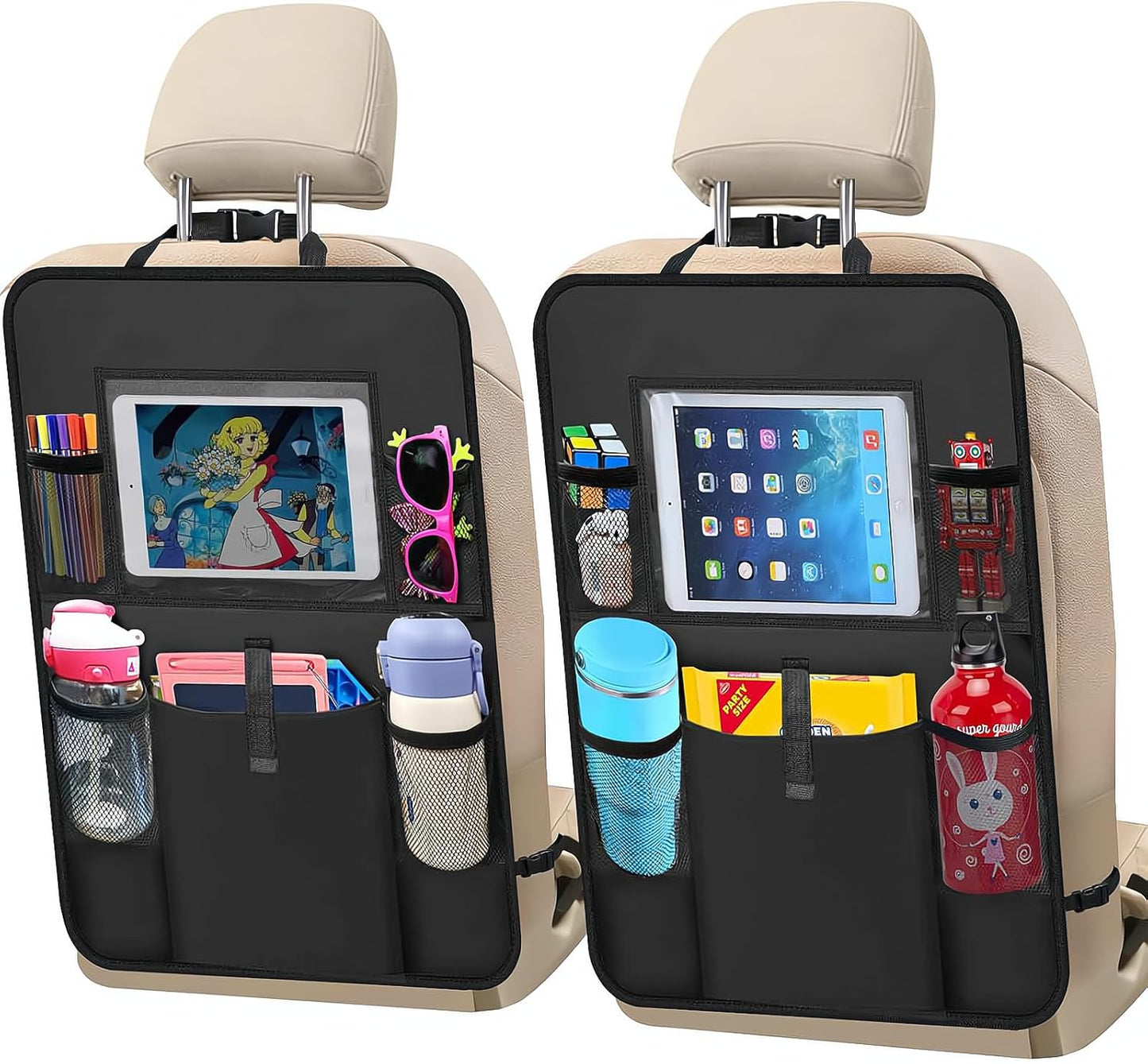 Keep Your Car Clutter-Free with AXELECT Backseat Organizers