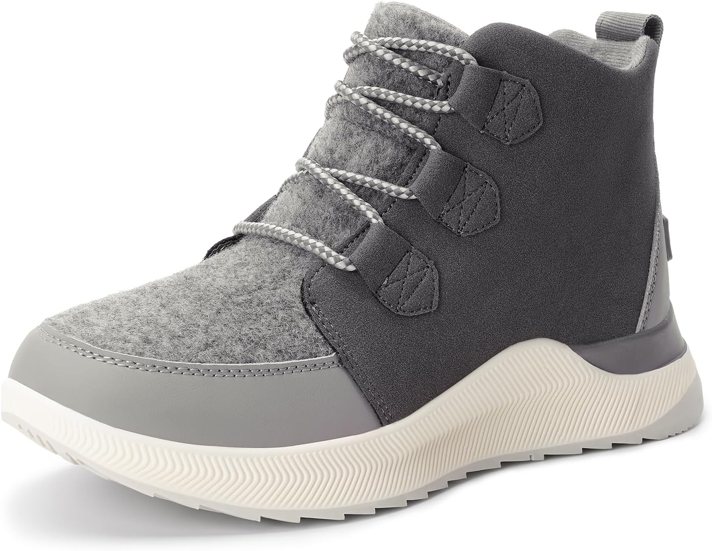 DREAM PAIRS Waterproof Lace Up Winter Boots for Women