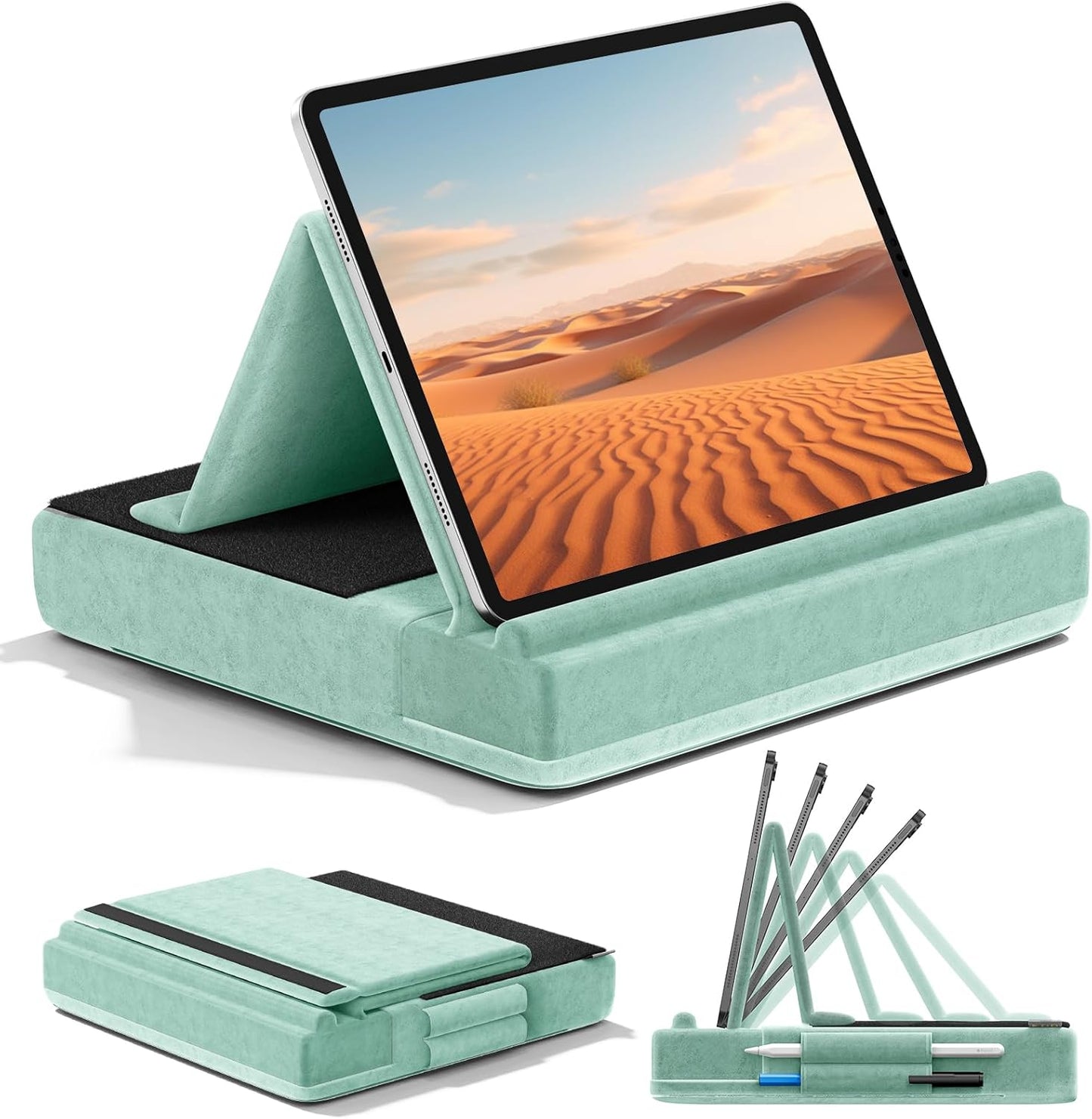 KDD Tablet Pillow Stand: Hands-Free Comfort!