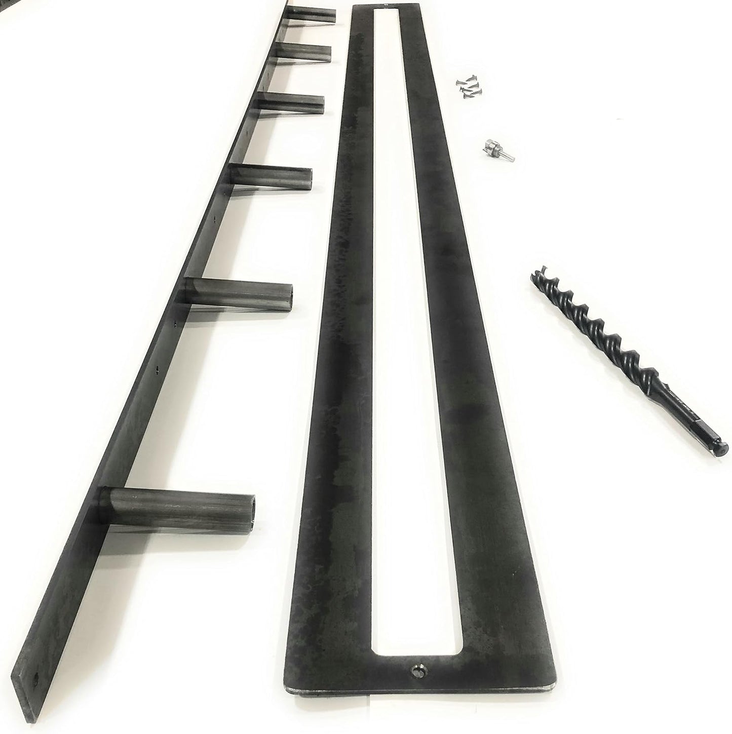 Floating Shelf Brackets - Easy Install Heavy Duty 70 inch Kit