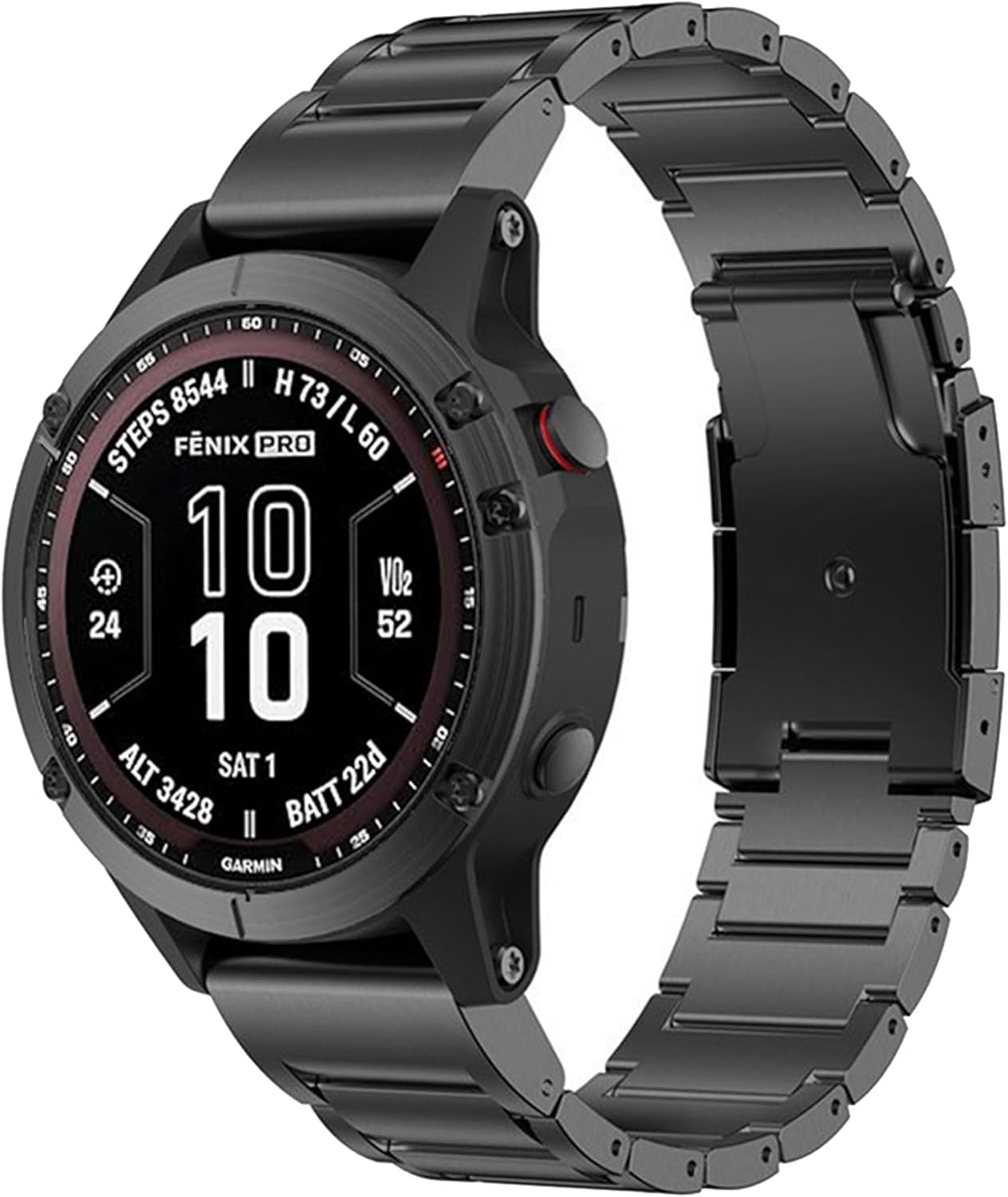 Titanium Bands for Garmin Fenix 8/7/6/5 & Forerunner 965/955
