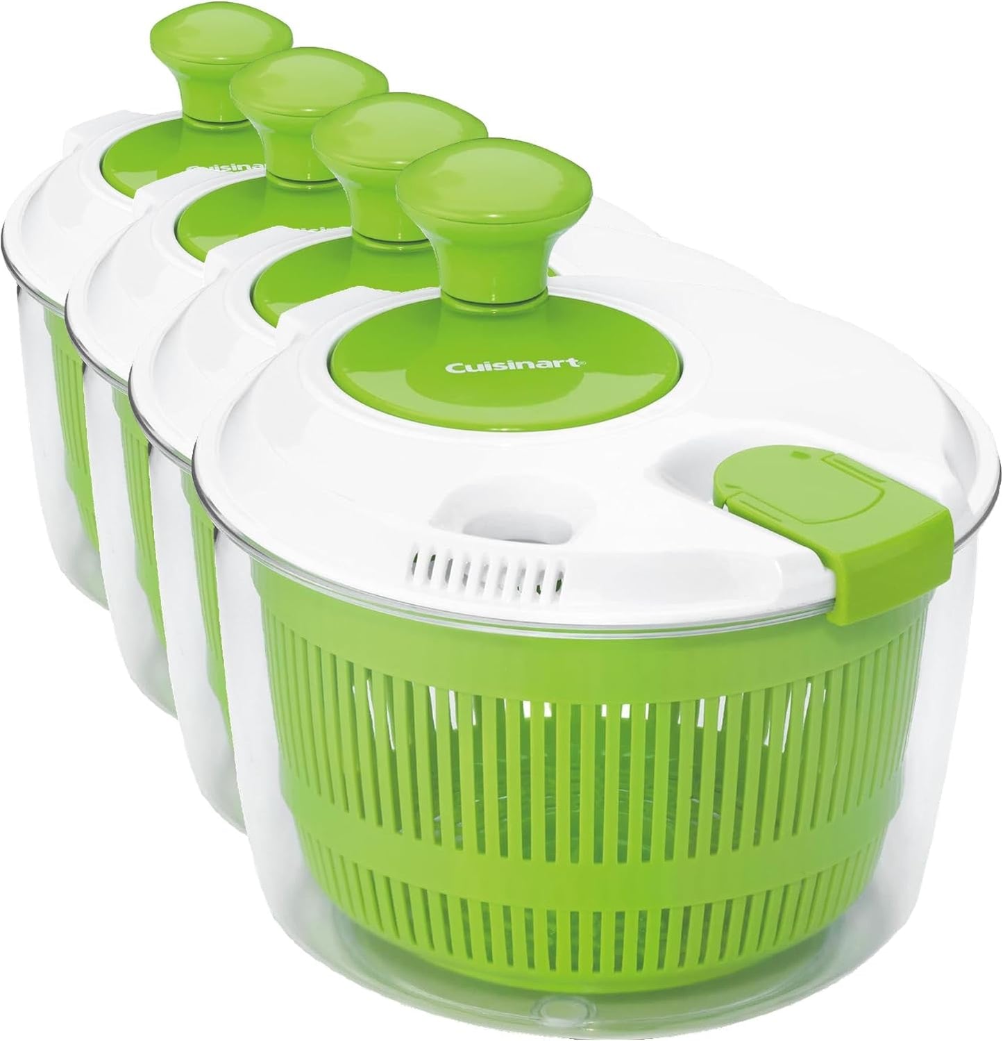 Cuisinart 3qt Salad Spinner for Effortless Washing & Drying