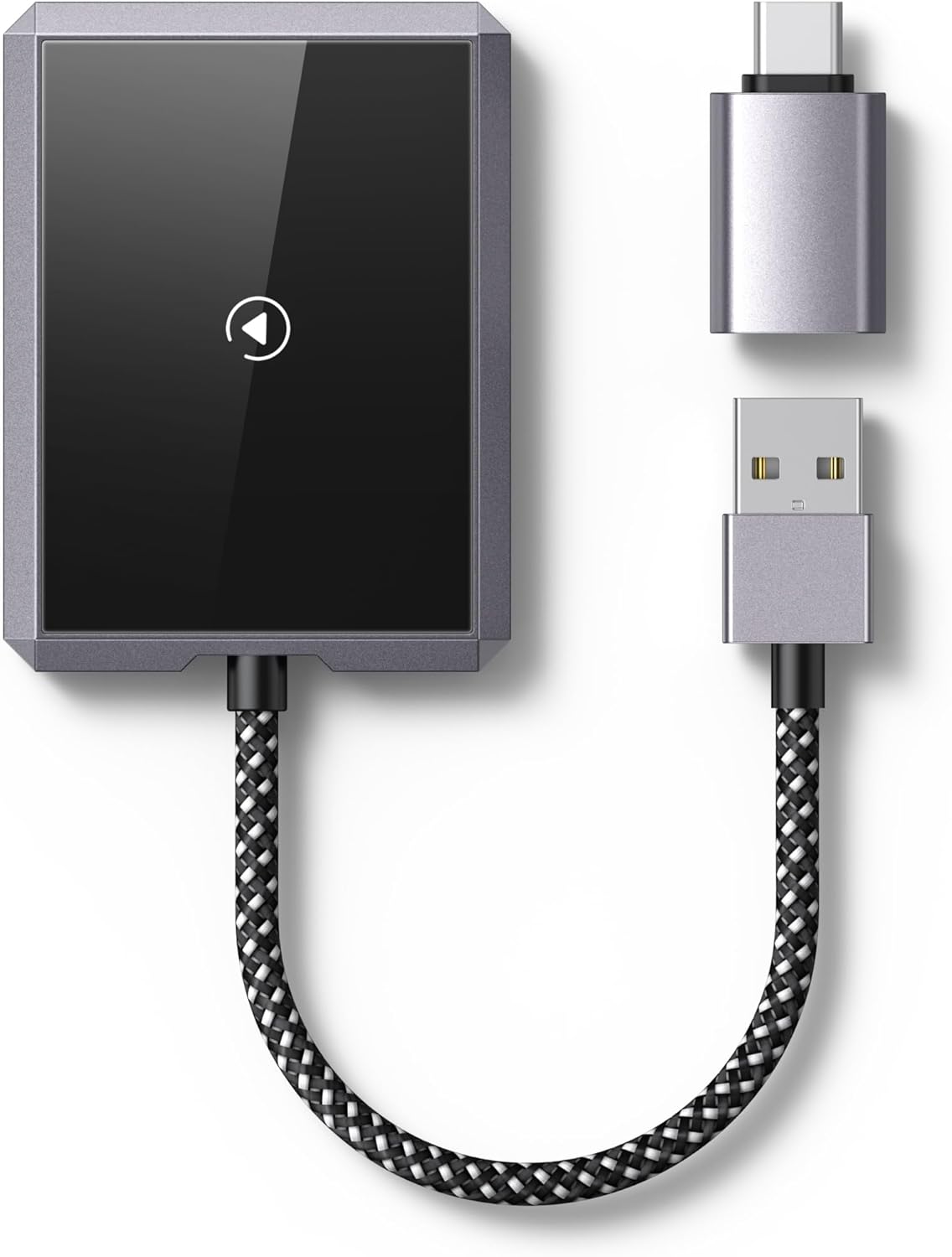 2 in 1 Wireless CarPlay & Android Auto Adapter for Seamless Use