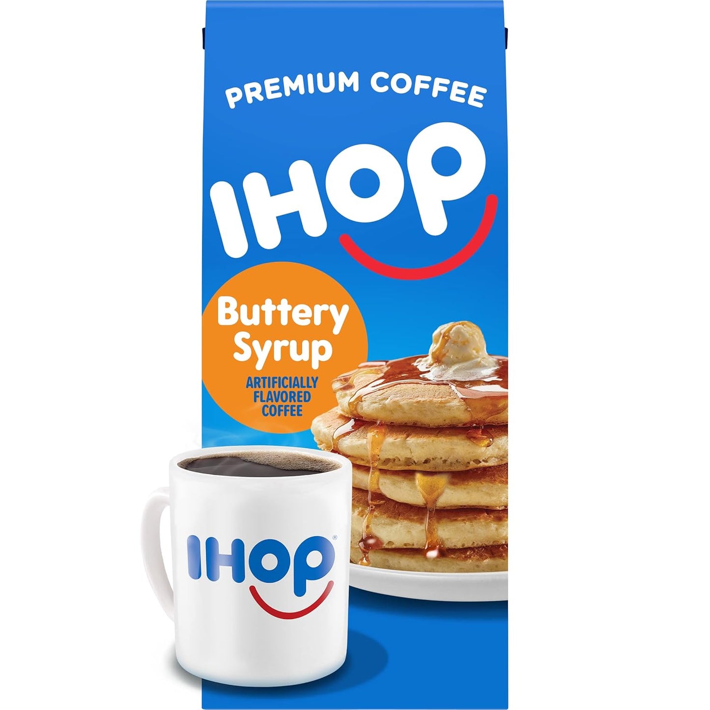 IHOP Butter Syrup Coffee, 11 oz - Rich & Indulgent