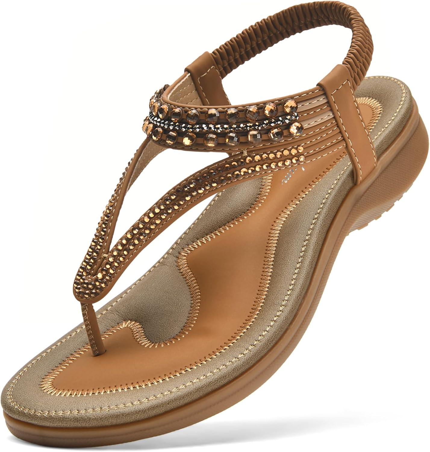 Littleplum Womens Sandals with Arch Support for Summer Comfort