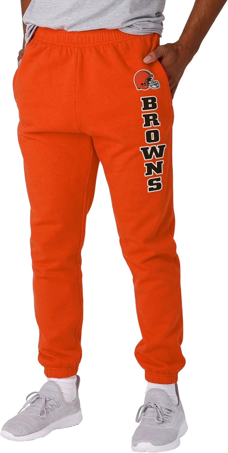FOCO Men's NFL Team Logo Gear Lounge Pants for Ultimate Comfort