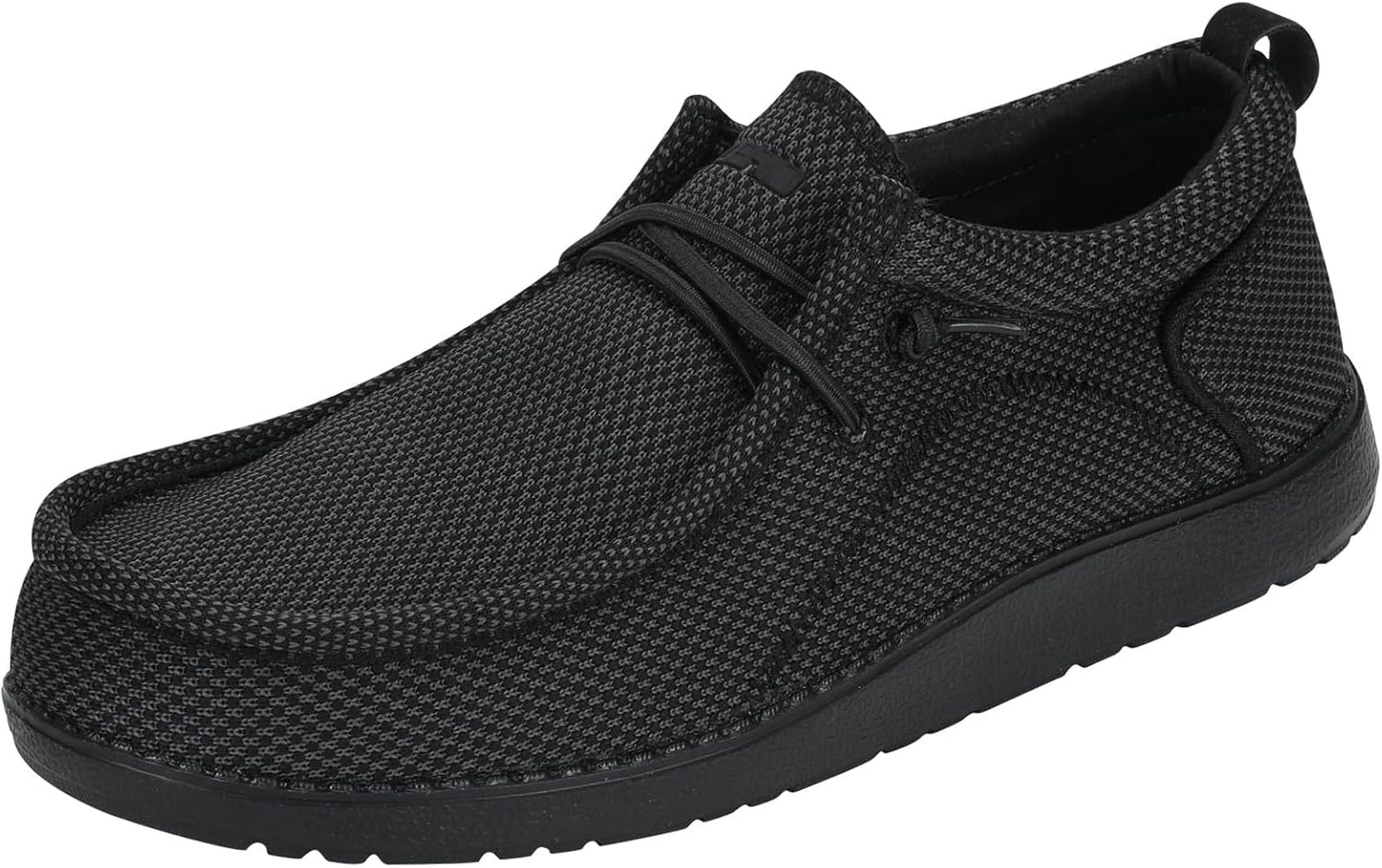 1TAZERO Wide Shoes for Men - Comfortable Slip On Walking Loafers