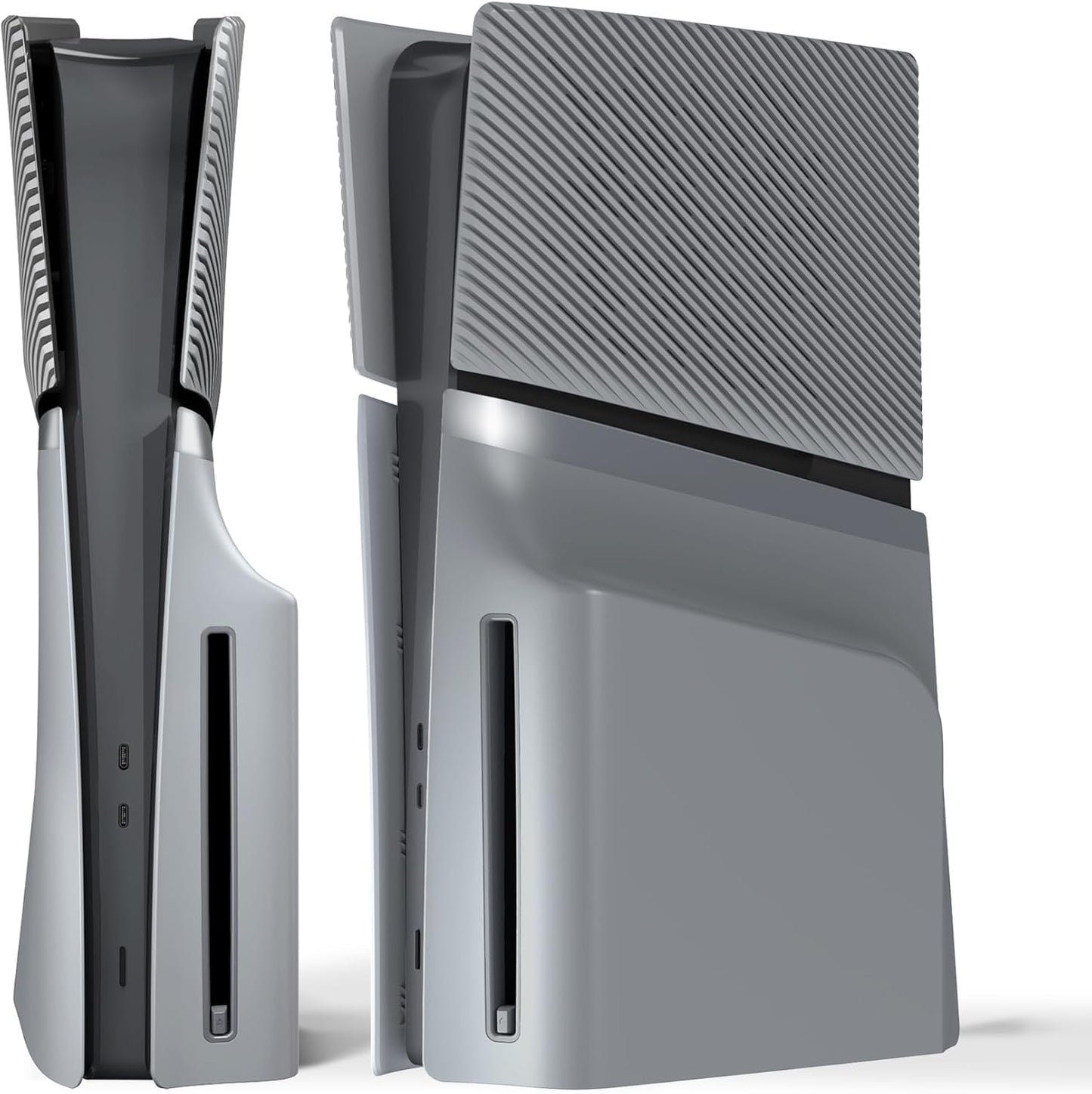 eXtremeRate eXcover Console Replacement Cover for ps5 Slim