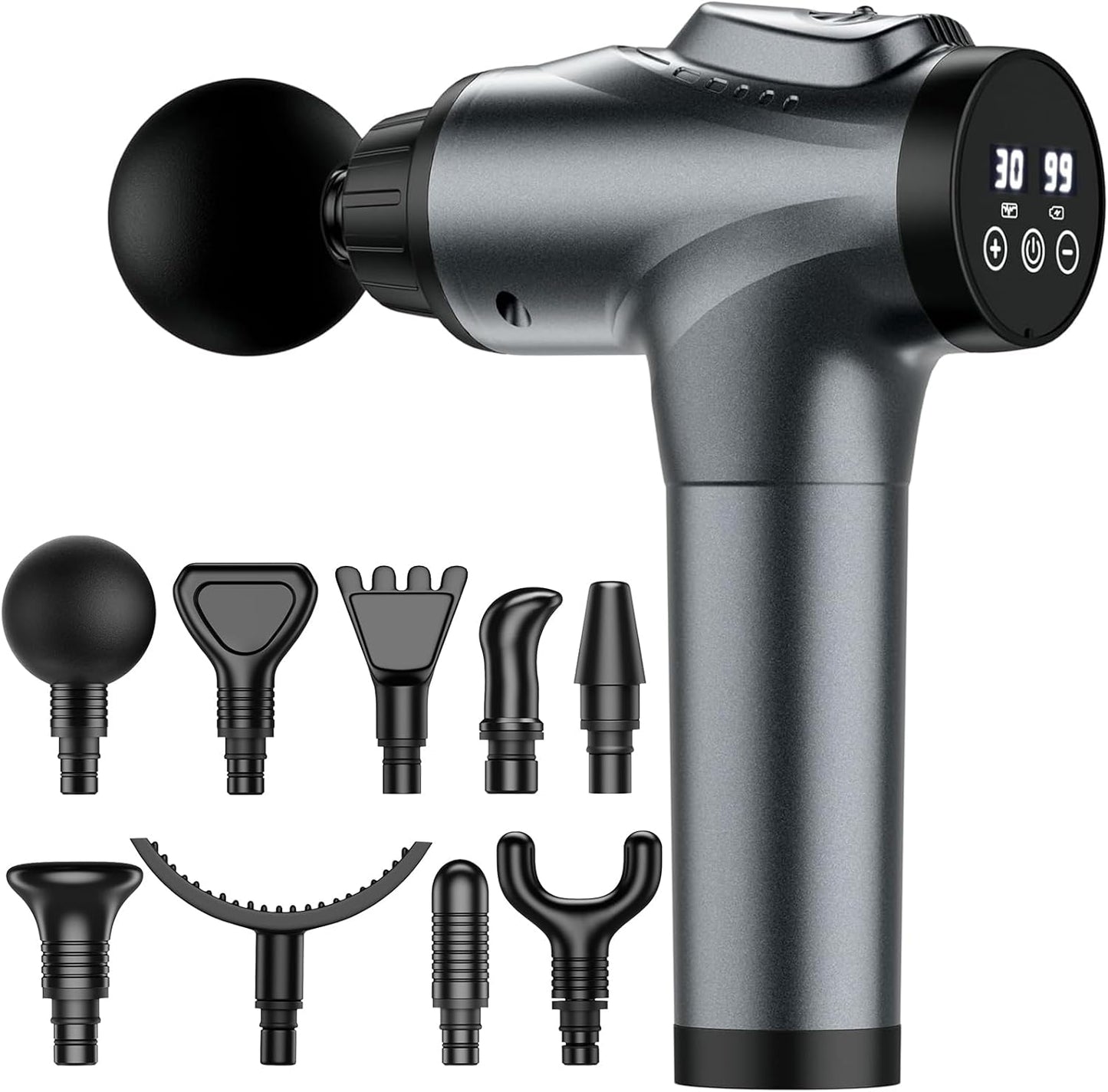 Massage Gun for Athletes - Deep Tissue Pain Relief Device