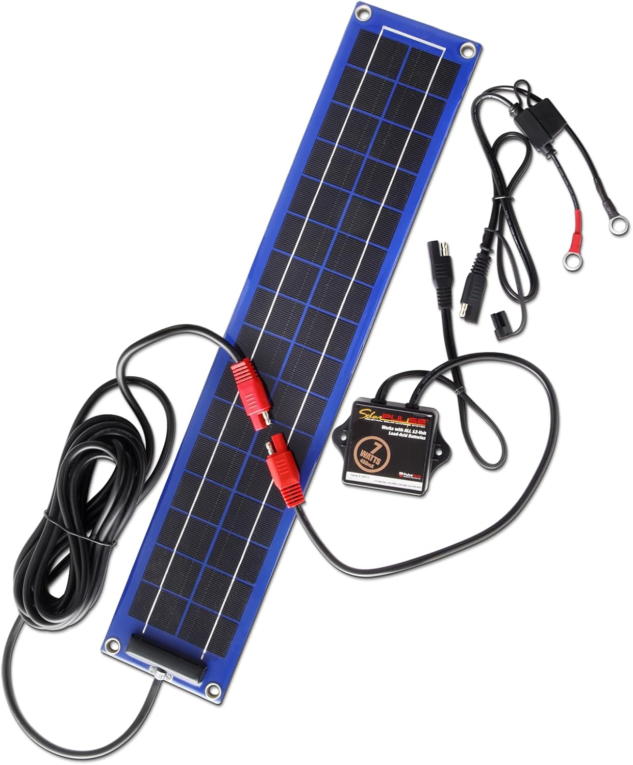 PulseTech SolarPulse SP-7 Slim Design Solar Battery Charger