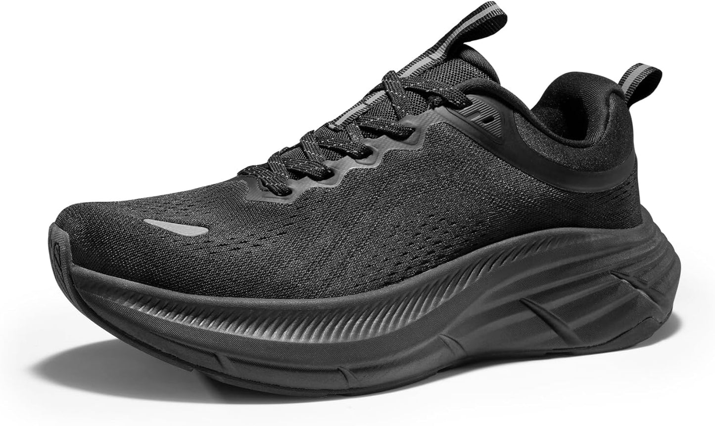 NORTIV 8 Men's Walking Shoes: Comfortable Non-Slip Sneakers