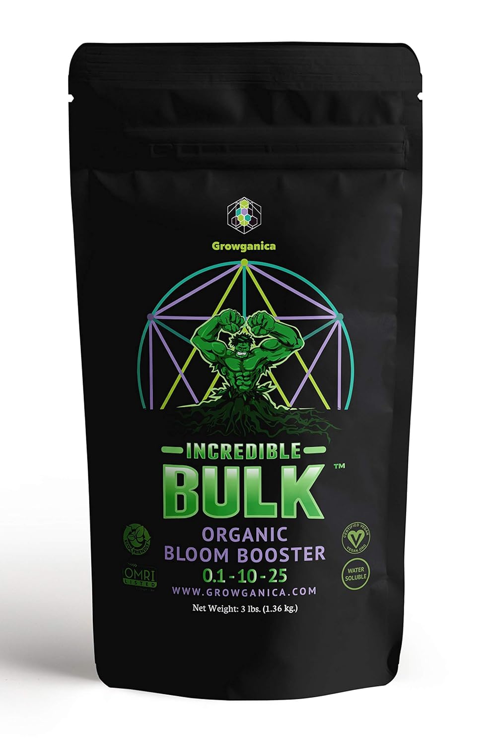 Organic Bloom Booster for Explosive Growth and Vibrant Blooms