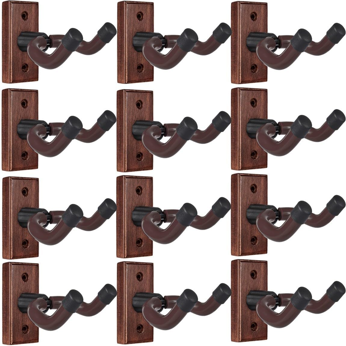Securely Showcase Guitars with Sound Harbor Wall Mounts!