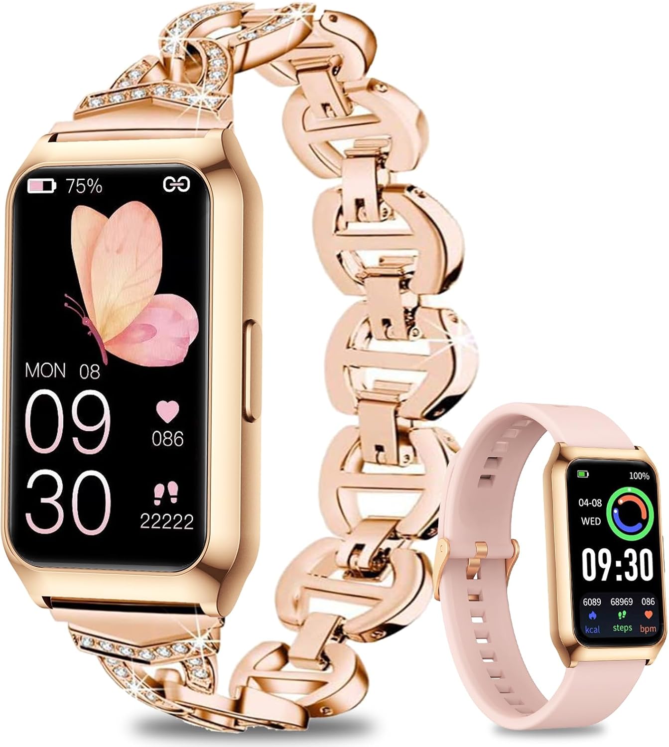 GADIXY Fitness Tracker - 24/7 Health Monitoring