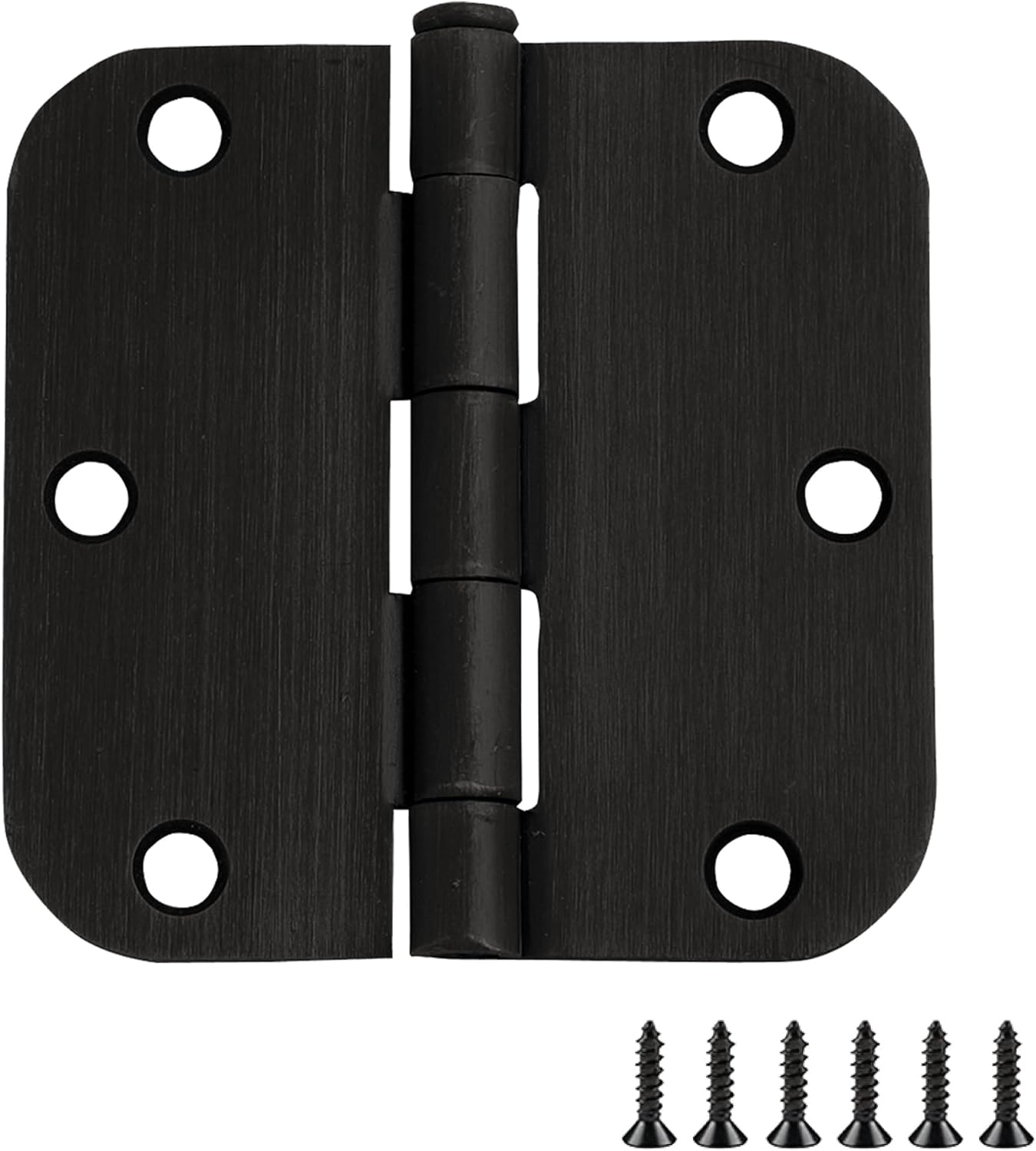 Door Hinges for Interior Doors 12-Pack 3.5-inch Oil Rubbed Bronze