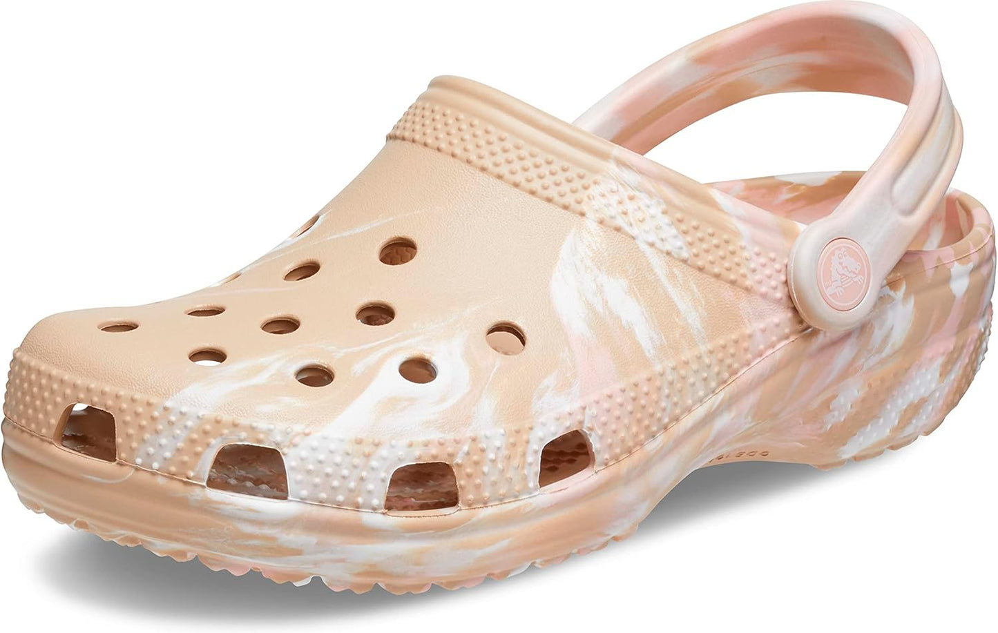 Classic Marbled Tie-Dye Clogs for Unisex Comfort and Style
