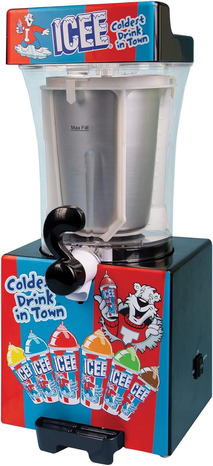 ICEE Slushie Maker - Spin Your Ice into Slushies!