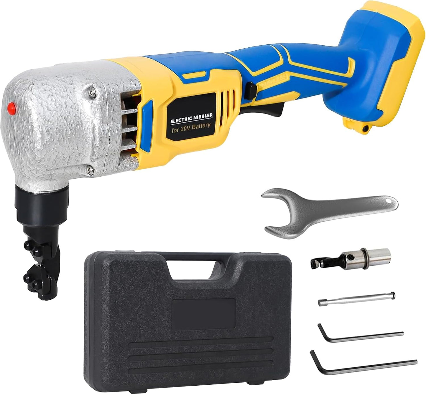 Cordless Nibbler for Dewalt 20V Max Battery - 18 Gauge Cutter