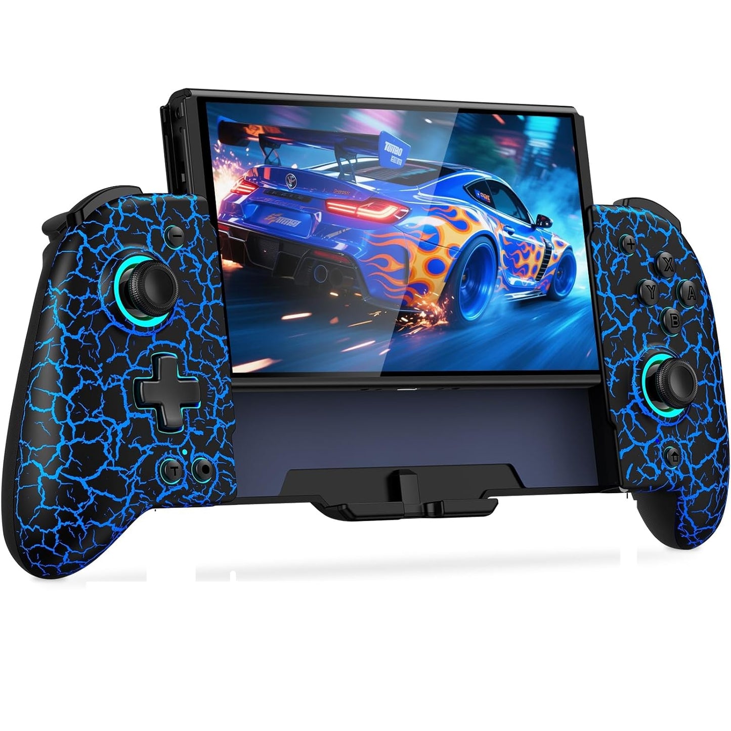 Gammeefy Switch Controller with Travel Case for Ultimate Gaming