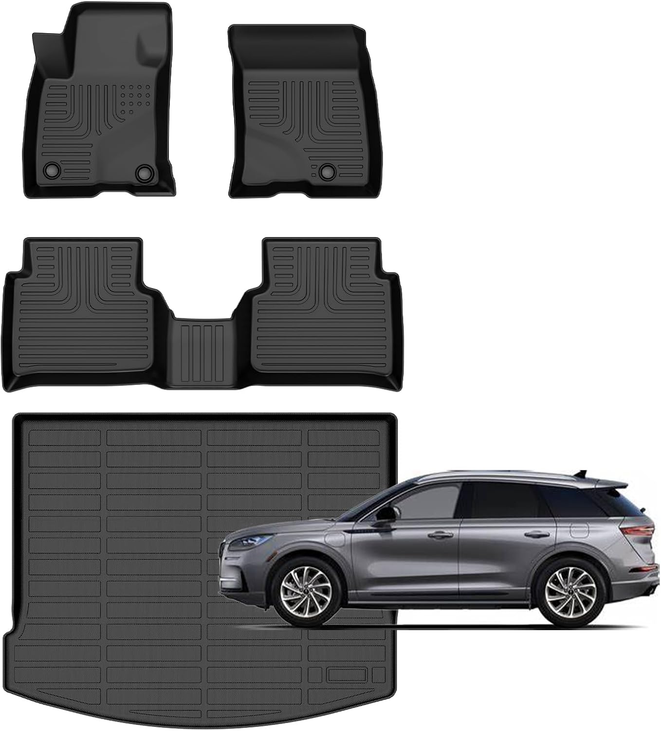 Custom Fit Floor Mats for Lincoln Corsair 2020-2025 Models