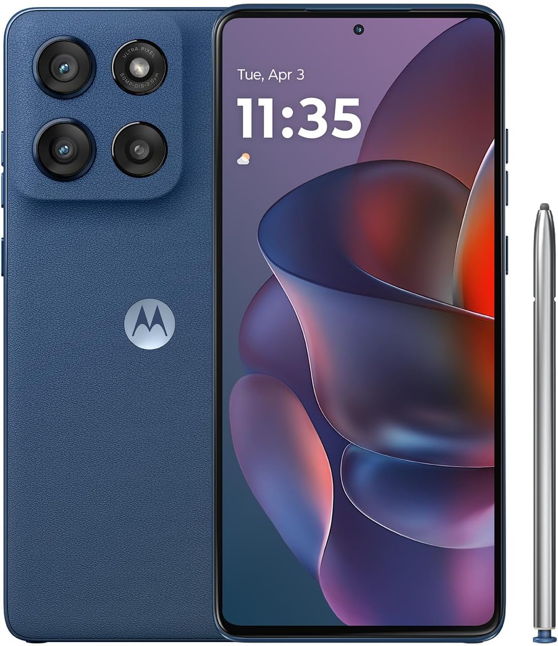 Motorola Moto G Stylus 2025 Unlocked with 50MP Camera and More