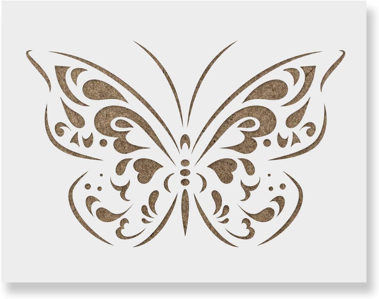 Butterfly Art Stencil for Painting - Transform Your Projects