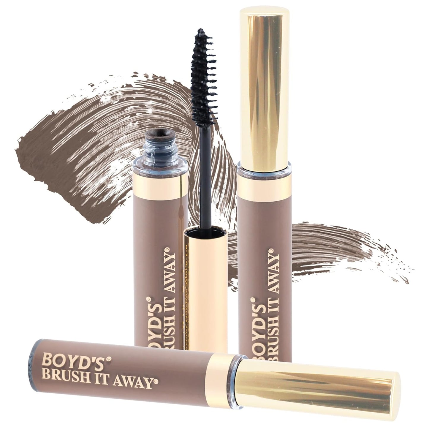 Boyds Brush It Away Grey Hair Root Touch Up for Instant Coverage