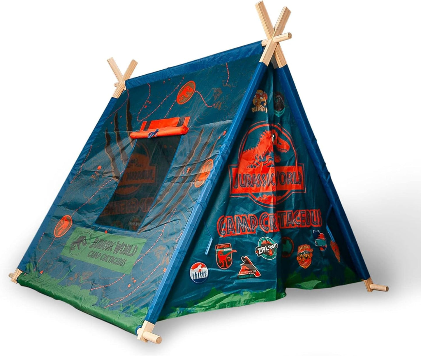 Jurassic World Teepee Tent: Ultimate Dino Fort for Kids