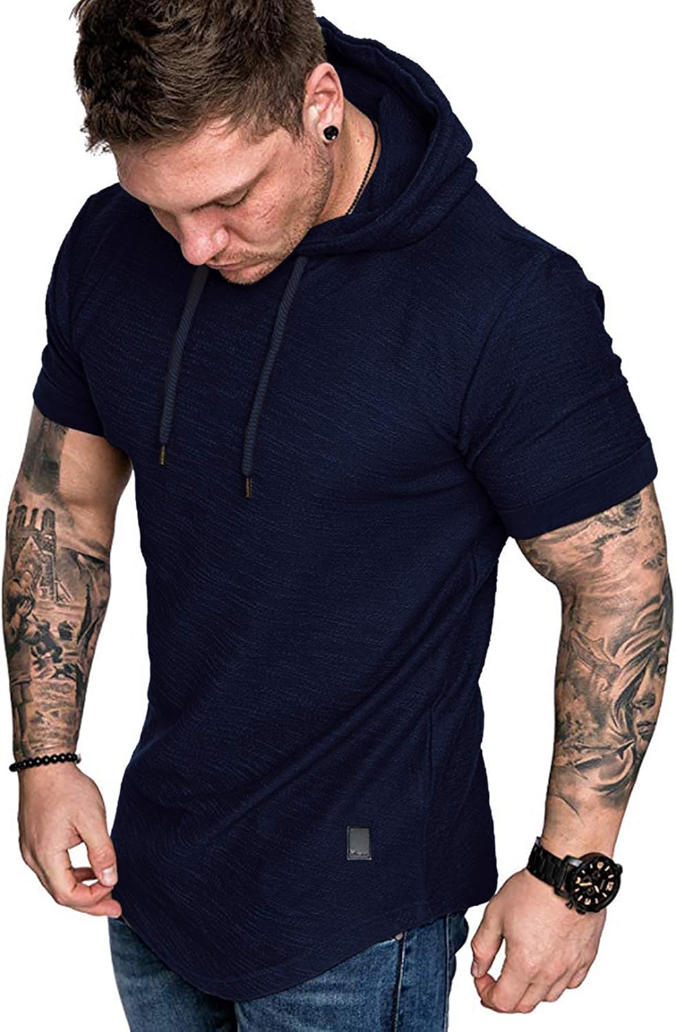 Lexiart Warm Fleece Hoodie for Men