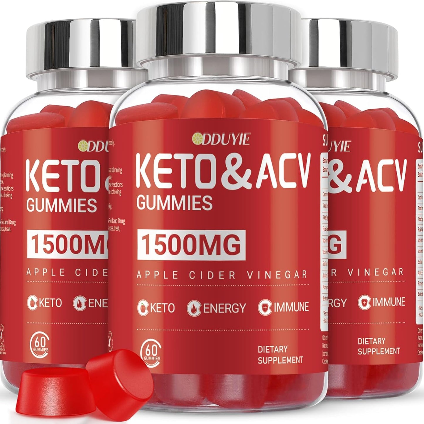 Keto Energy Boost | Apple Cider Vinegar Gummies