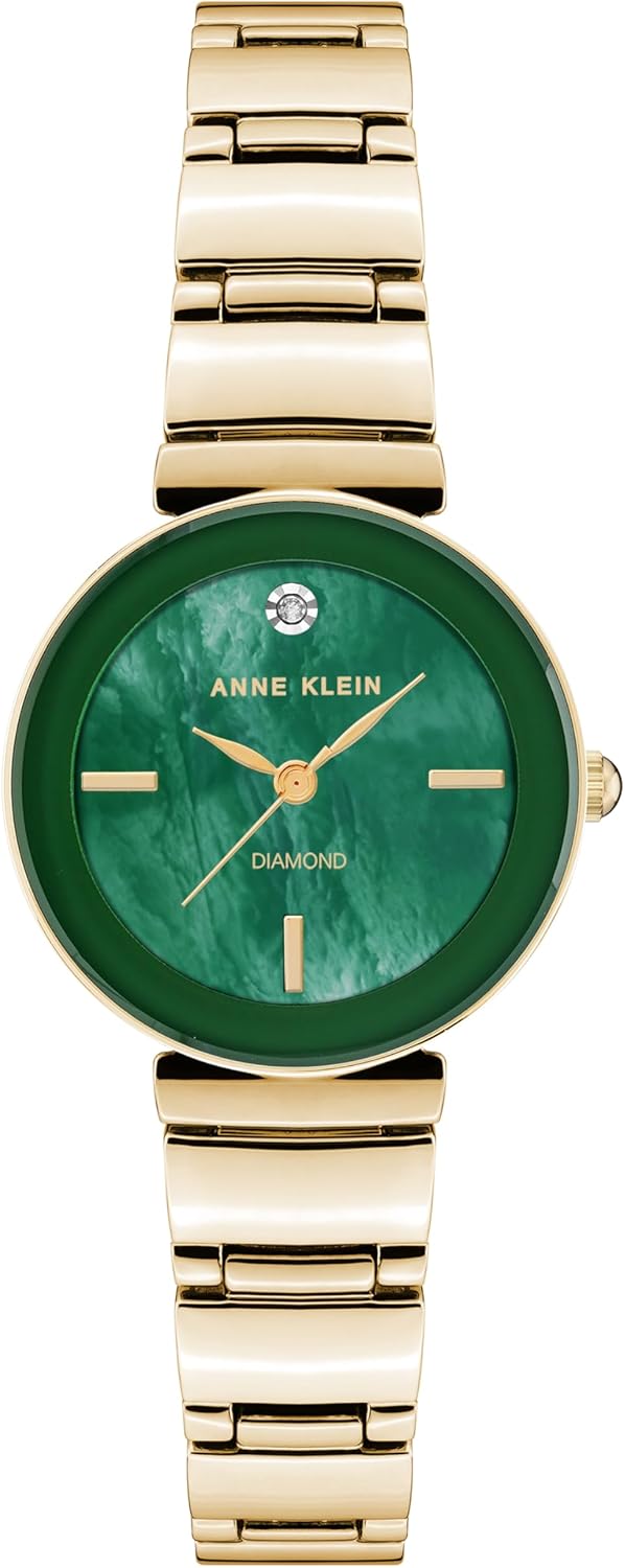 Anne Klein Women's Diamond Dial Bracelet Watch for Elegance