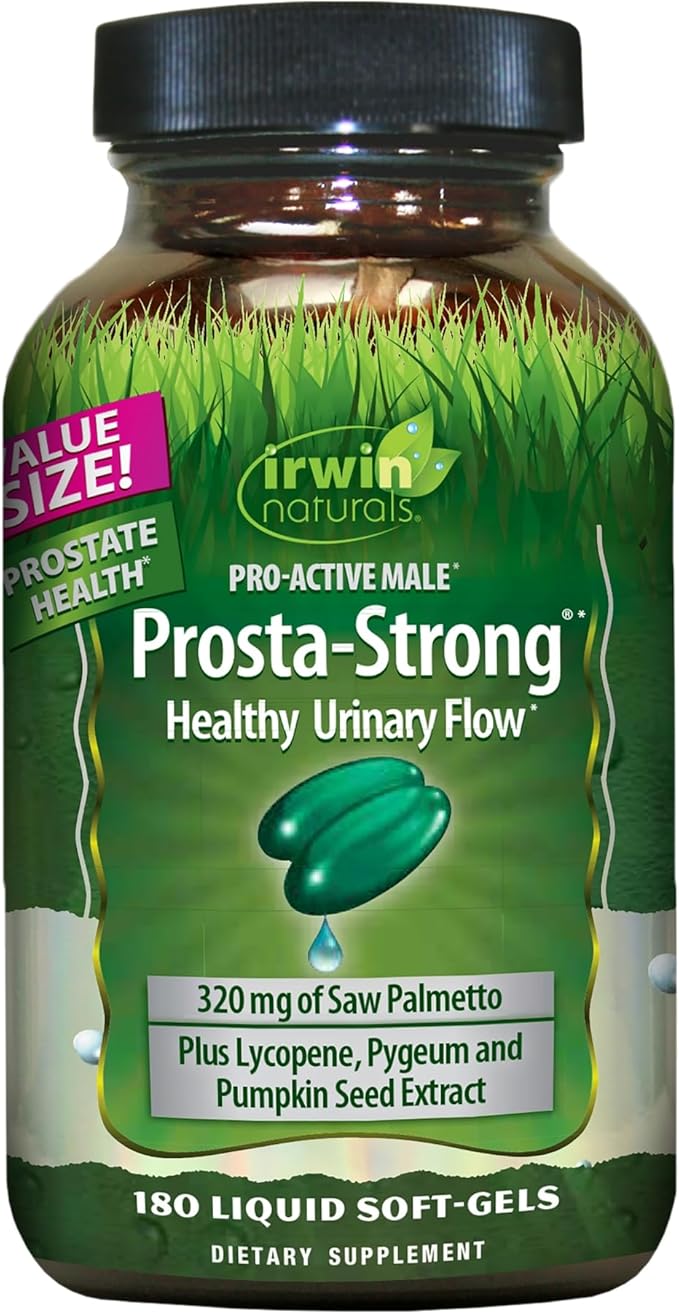 Irwin Naturals Prosta-Strong Prostate Health Support Softgels