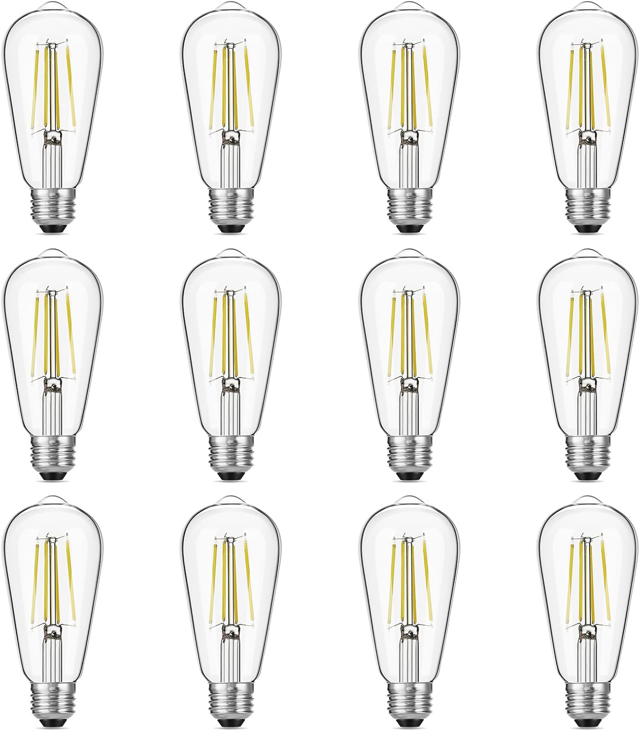 Dimmable Vintage LED Edison Bulbs for Stylish Lighting Needs